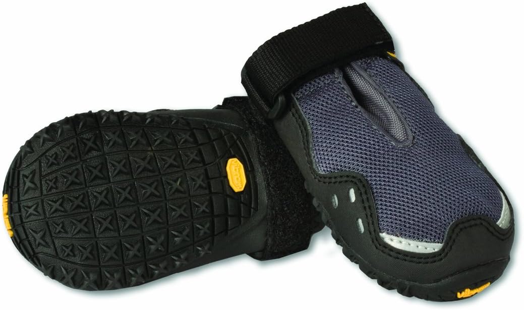 RUFFWEAR Grip Trex Boots for Dogs, 2.75inch, Granite Gray Amazon.co