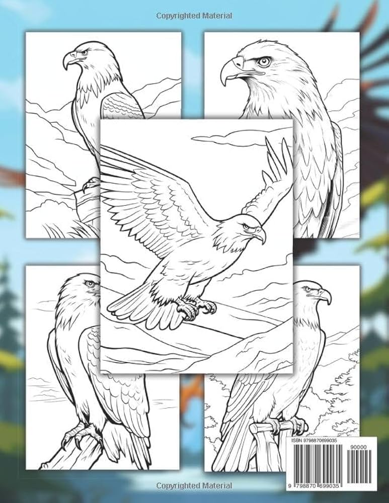 amazon-com-bald-eagle-coloring-book-for-kids-40-fun-and-easy-drawings-of-cute-bald-eagle-to-color-for-kids-boys-and-girls-who-love-bald-eagle-stressrelief-relaxing-9798870699035-cynthia-lisa for Free Printable Pictures Of Eagles Amazon.com: Bald Eagle Coloring Book For Kids: +40 Fun And Easy Drawings Of Cute Bald Eagle To Color For Kids, Boys And Girls Who Love Bald Eagle, Stressrelief Relaxing: 9798870699035: Cynthia, Lisa: for Free Printable Pictures Of Eagles