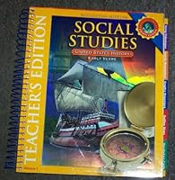 Houghton Mifflin Social Studies: United States History- Early Years, Level 1, , Vol. 1, Teacher's Edition, Liberty Edition 0618831061 Book Cover