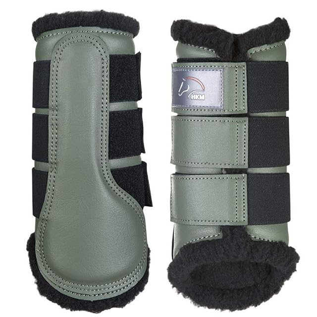 HKM Comfort Polainas/Gorras para Pies Grün M