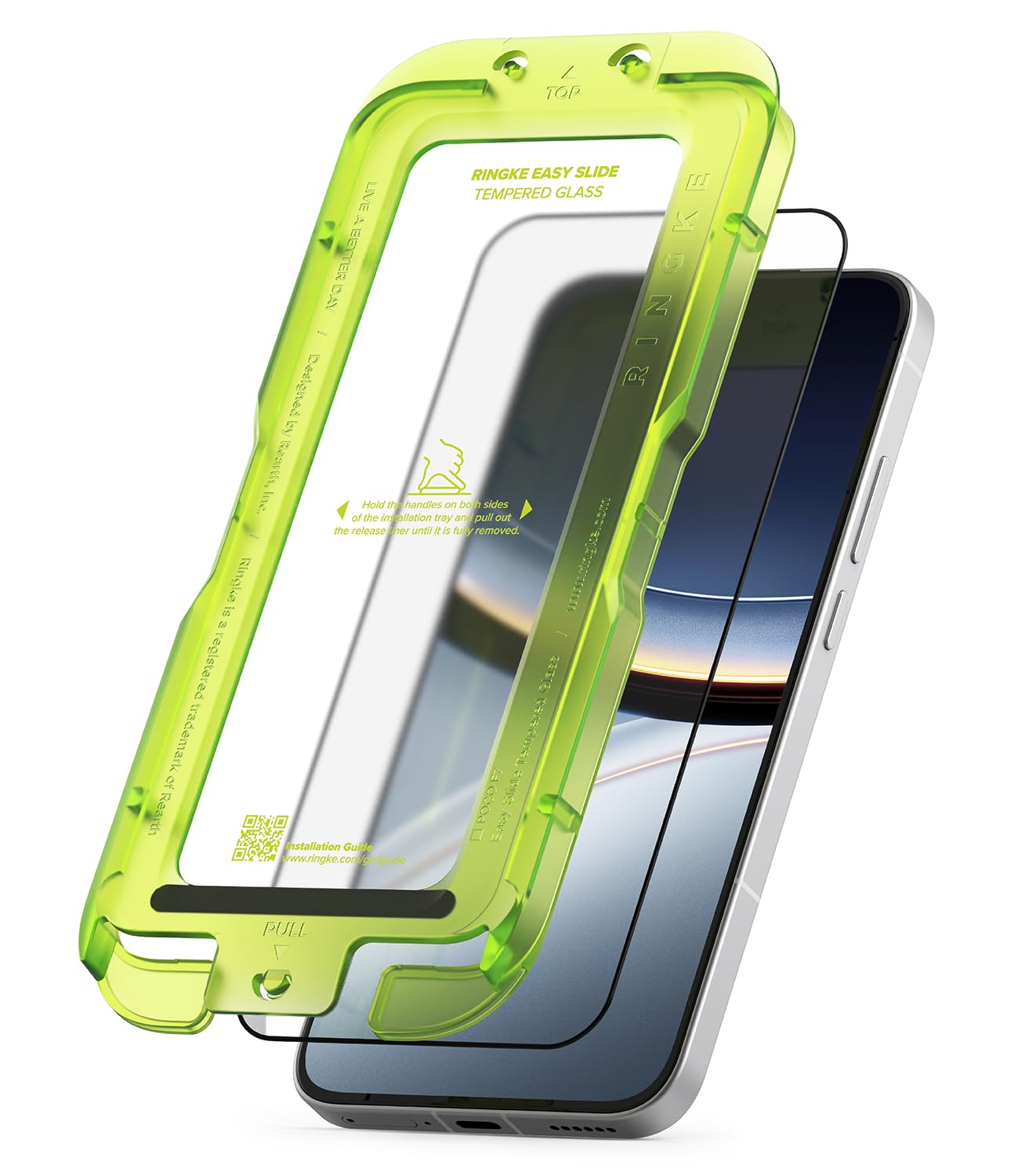 Amazon | 【Ringke】Xiaomi Poco F7 対応 イージースライド ガラス