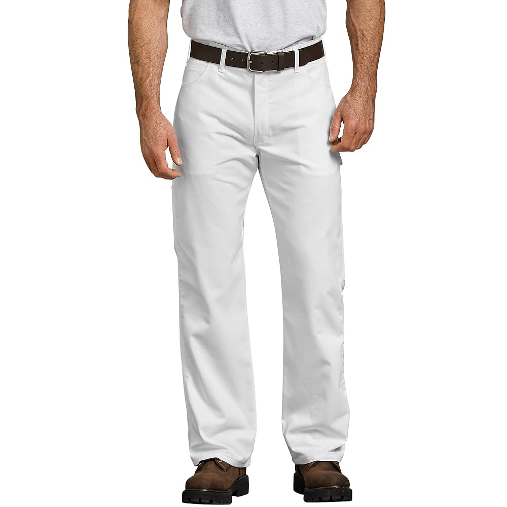 buddix 　Logo Painter Pants Amazon.com: Dickies Flex Painter Utility Pant White