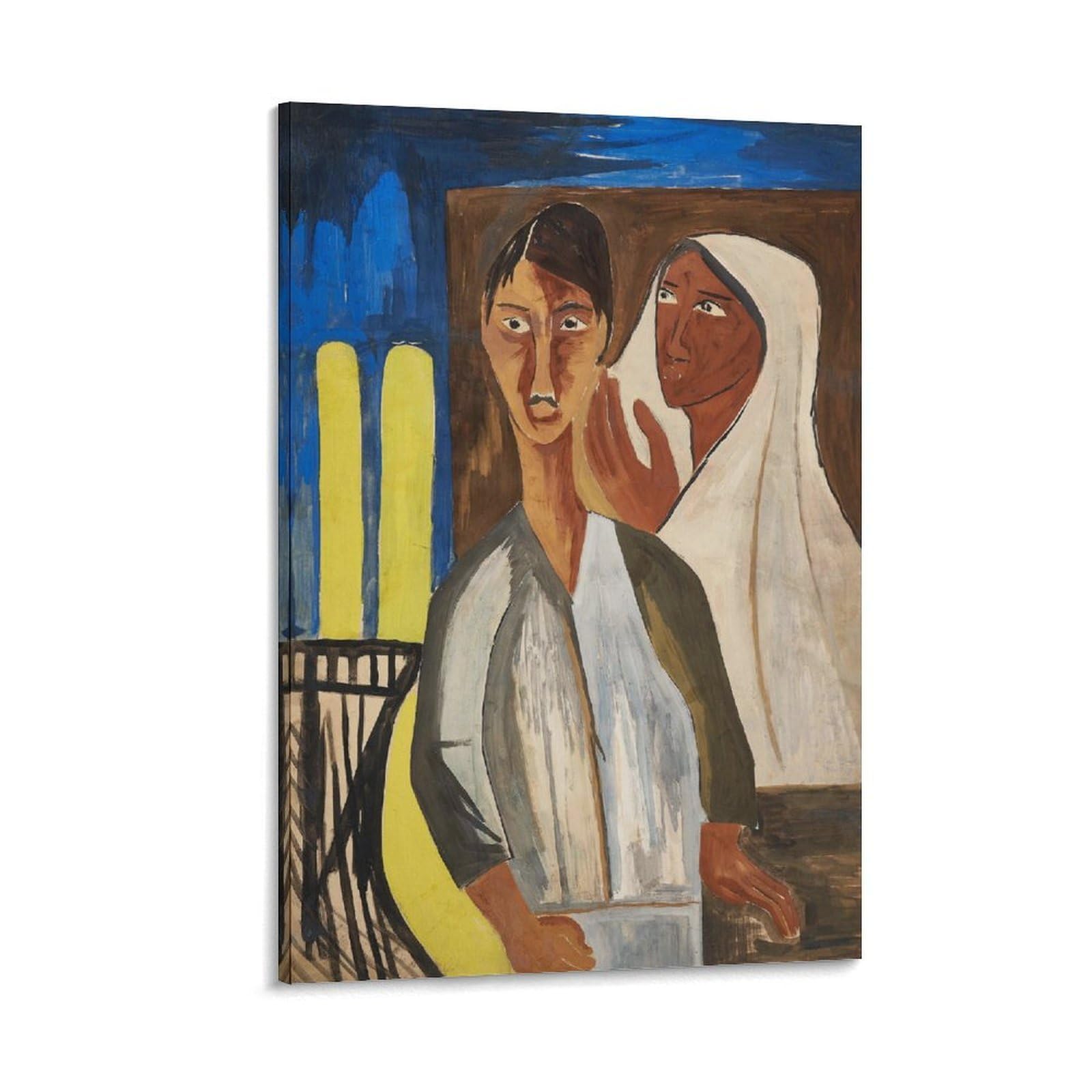 KLAGCBDF RAM KUMAR Untitled (9) Artworks Picture Print Poster Wall Art Painting Canvas Decor Home Posters 20x30inch(50x75cm)