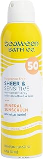 Seaweed Bath Co. Sheer Mineral Sensitive SPF ...