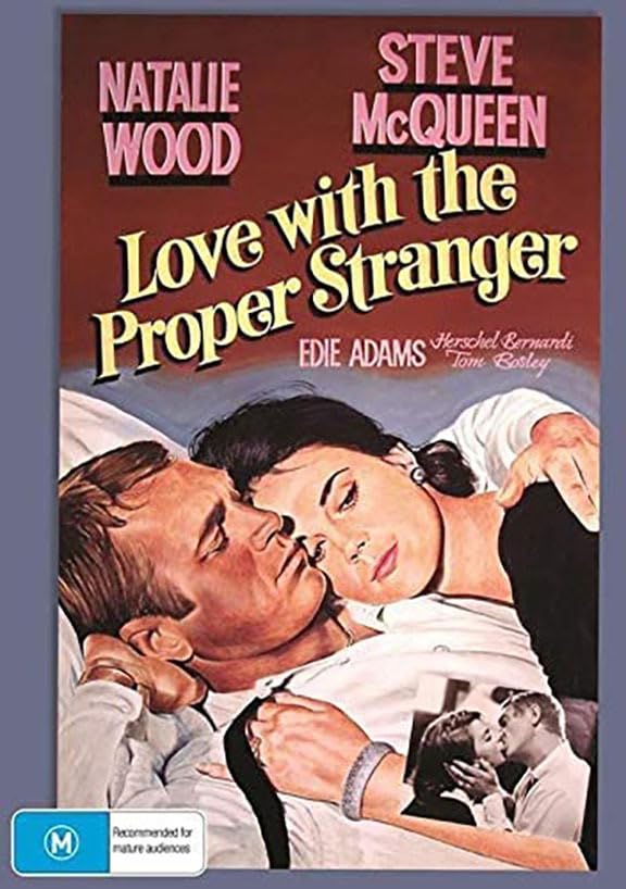 Love With the Proper Stranger DVD original de USA para noches de cine clásico en casa