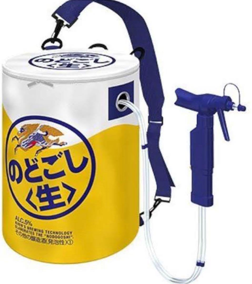 ビアショルダー 背負式ディスペンサー ショルダービールサーバー ビアショルダー 背負式ディスペンサー ショルダービールサーバー