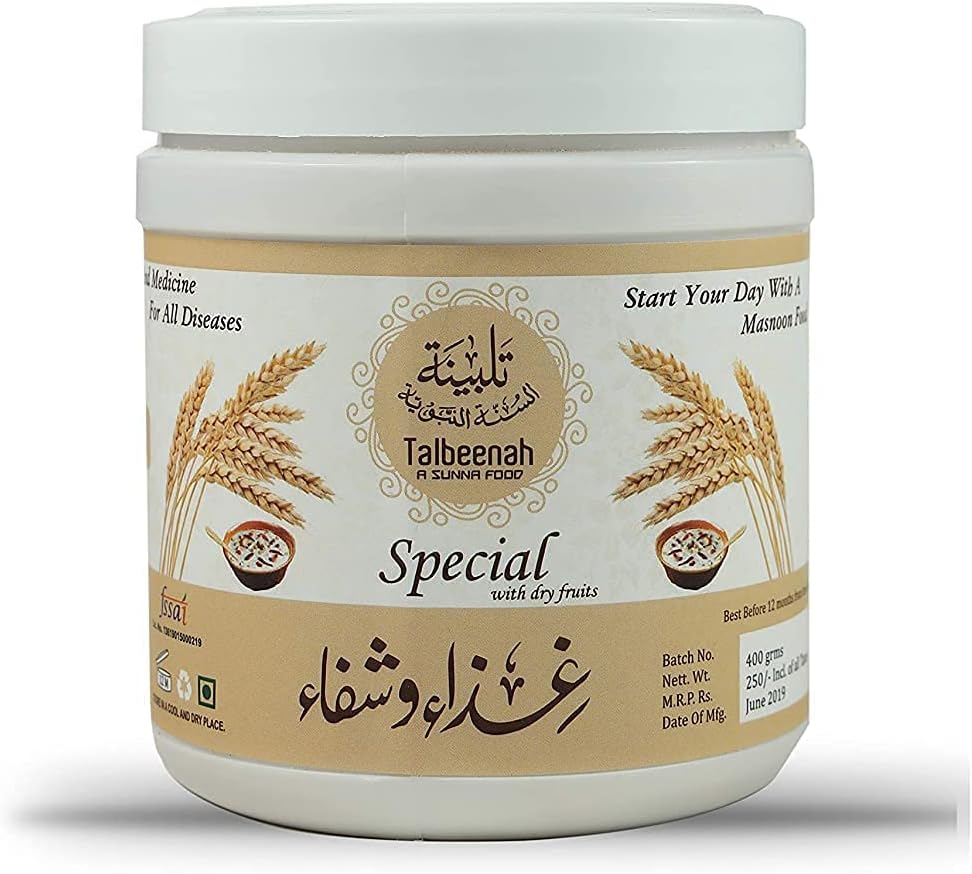 QURA TALBINA Special with Dry Fruits 350 grms | A Healthy & Sunnah Diet