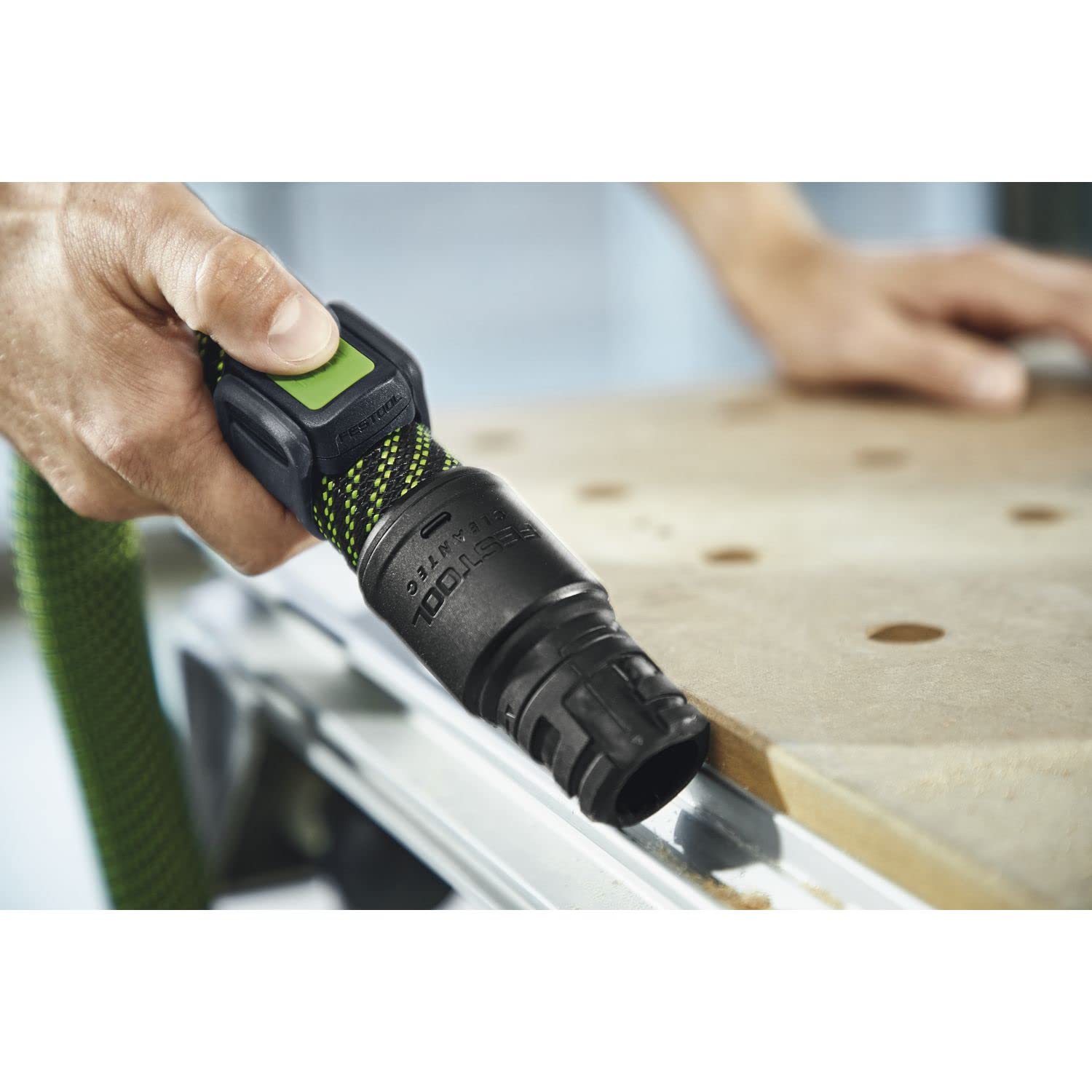 Festool CT-F I/M-Set Mando a Distancia Bluetooth para Aspirador | Control inalámbrico por muñeca - módulo receptor Bluetooth - compatible con baterías Bluetooth Festool