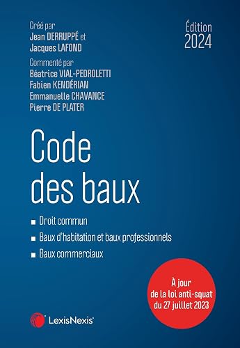 Code des baux 2024
