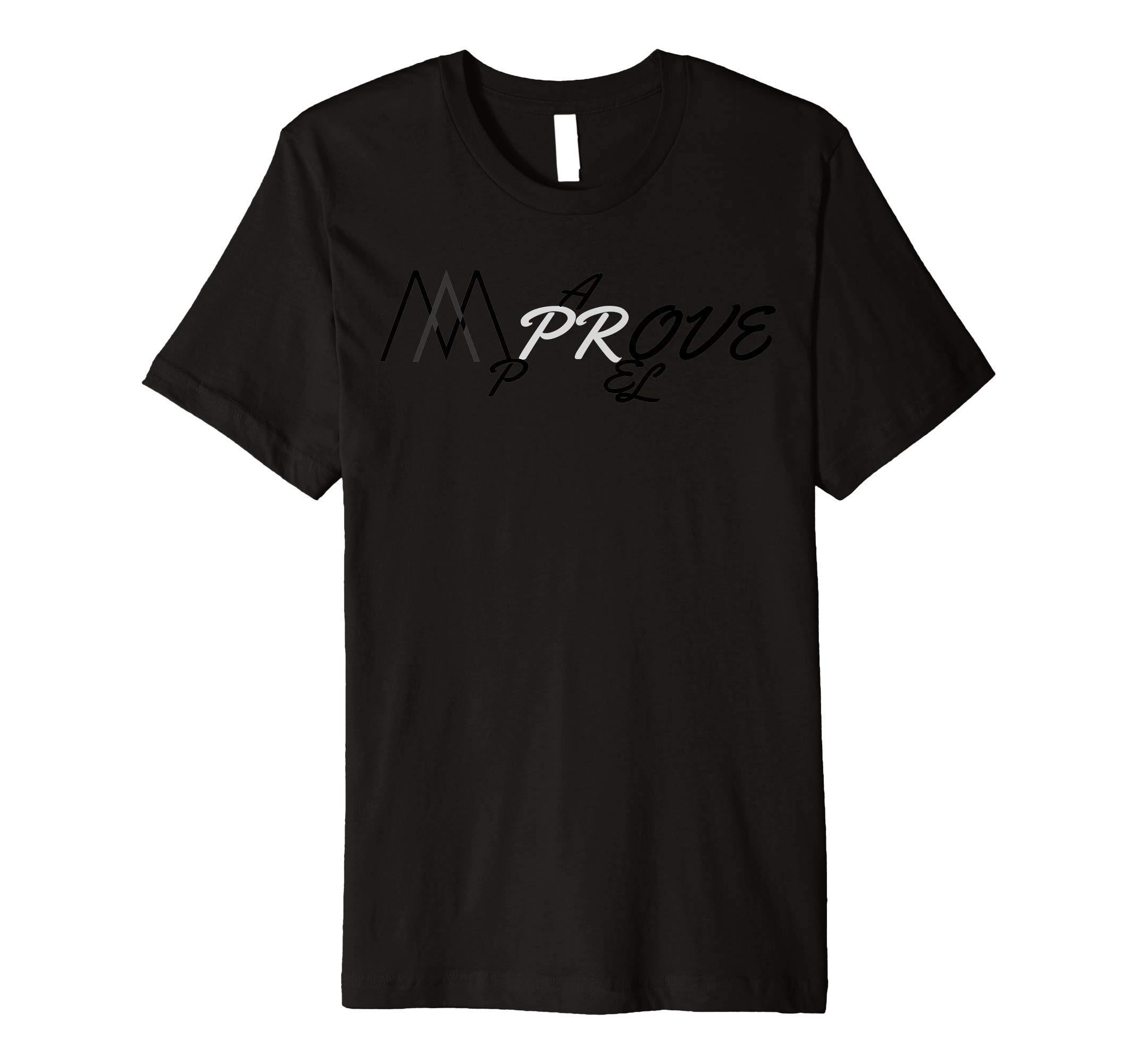Mprove ApparelBrand Logo Premium T-Shirt