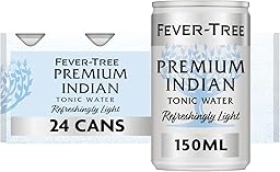 Fever-Tree Refreshingly Light Indian Tonic Water, 24x150ml
