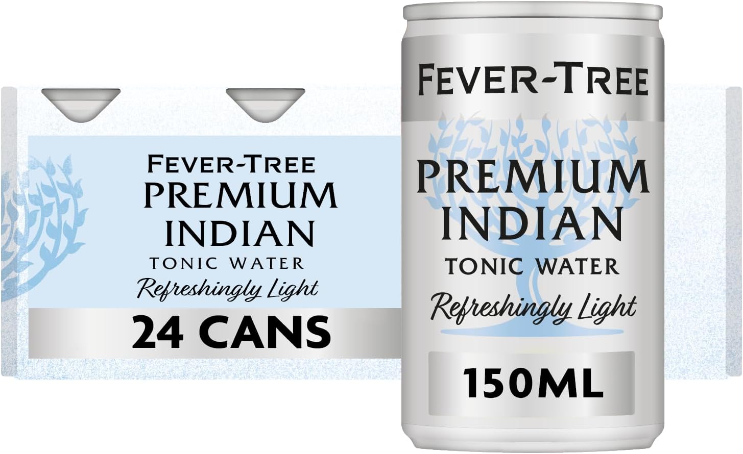 Refreshingly Light Indian Tonic Water, 24x150ml