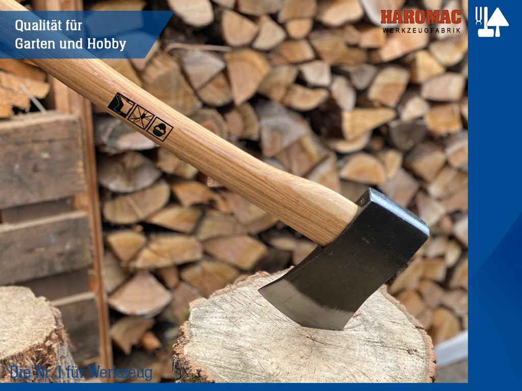 Prandi Yankee Axt 1600 g mit Hickory-Stiel