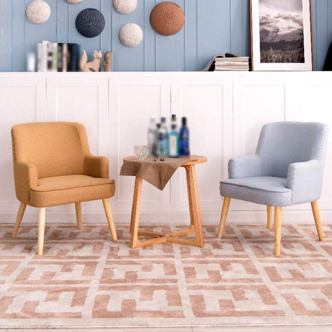 sillón Individual/Ropa de Cama sofá/sillón/terraza Esponja Madera Muebles de Dormitorio Asiento de la Sala de Estar,8,60 * 83cm