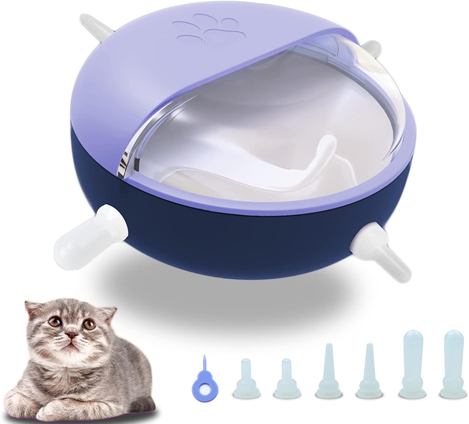 Augegel Puppy Feeder for Multiple Puppies,Puppy Nursing