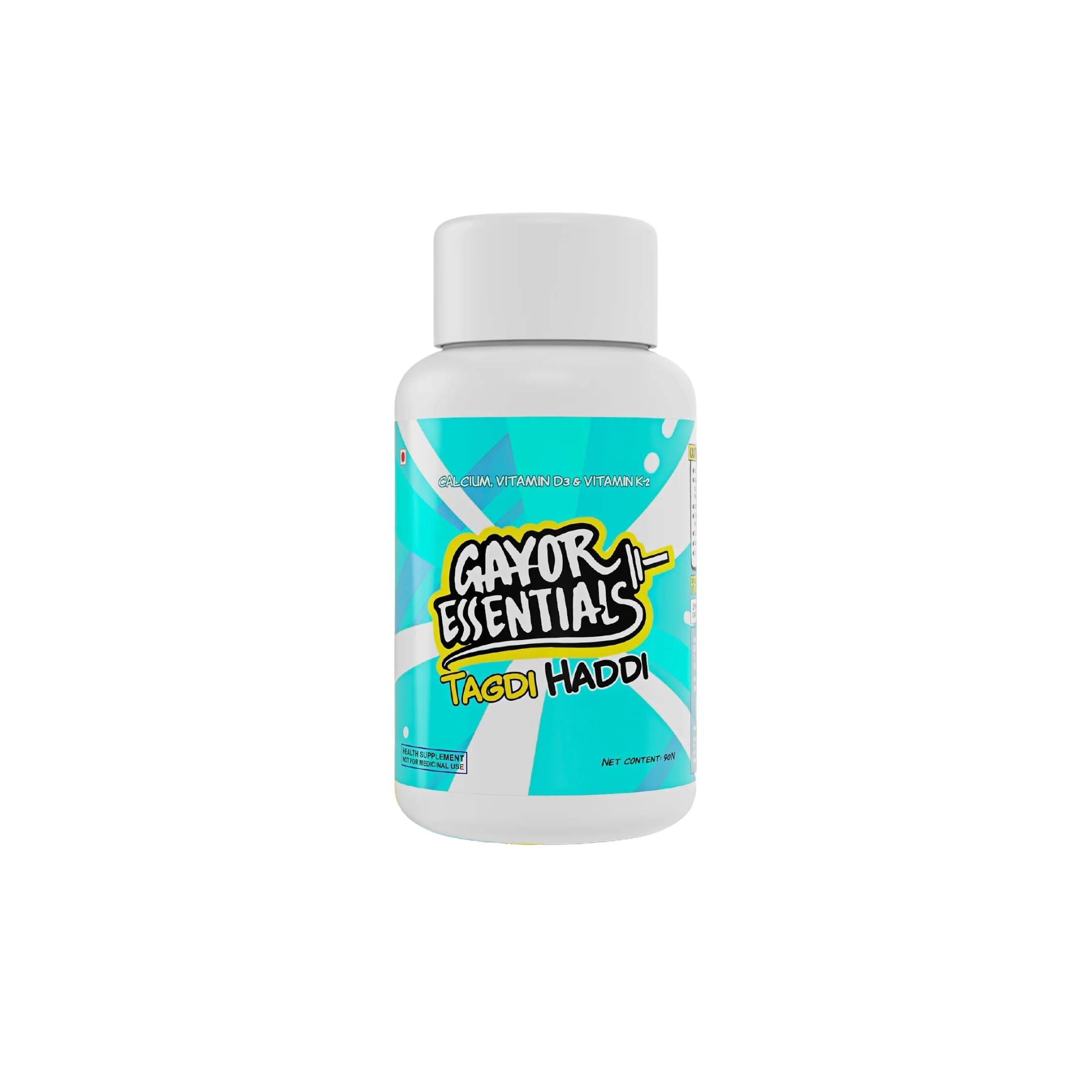 Gayor Tagdi Haddi Calcium + Vitamin D3 Supplement Bone Health & Joint Support for Women and Men (Pack 3 : 180 Tablets) (B0DH5CNNQD) Amazon Price History, Amazon Price Tracker