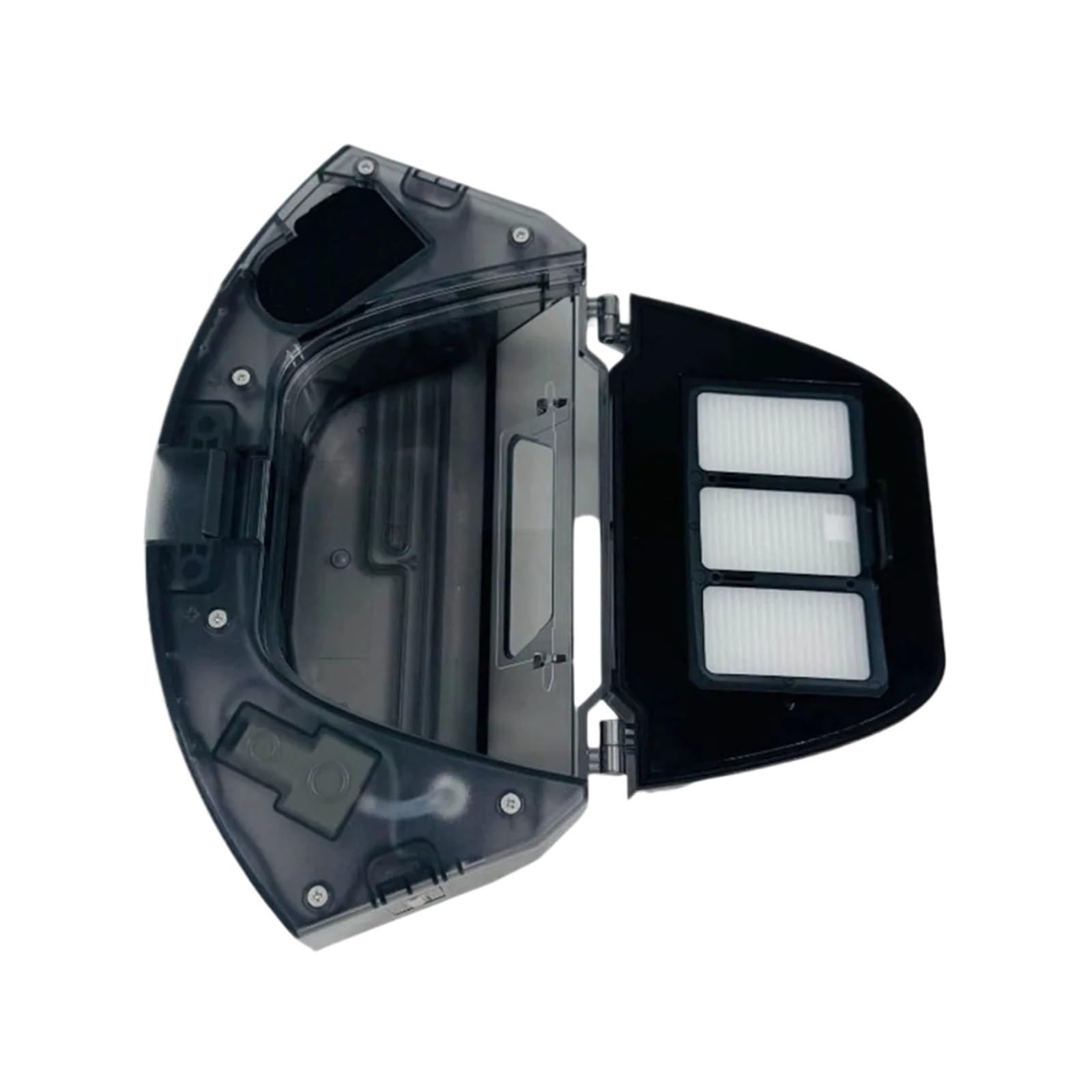 LXSKVMRST Compatible For MONSGA，Water Tank Dust Bin 2 In 1，MS1 MAX Robot Vacuum Cleaner Spare Parts Cleaning Tools Home Appliance Parts