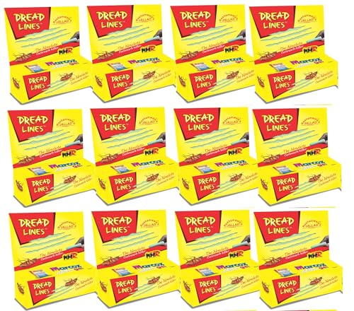 Image of MMR Making Marvelous Dread Line Strong Chalk Cockroach Ant and Insect Killer Very Effective Powerful Long Lasting Pack of 12, Bar