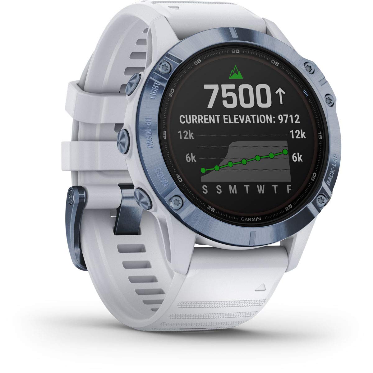 Amazon.com: Garmin Fenix 6 Pro Solar, Multisport GPS Watch with