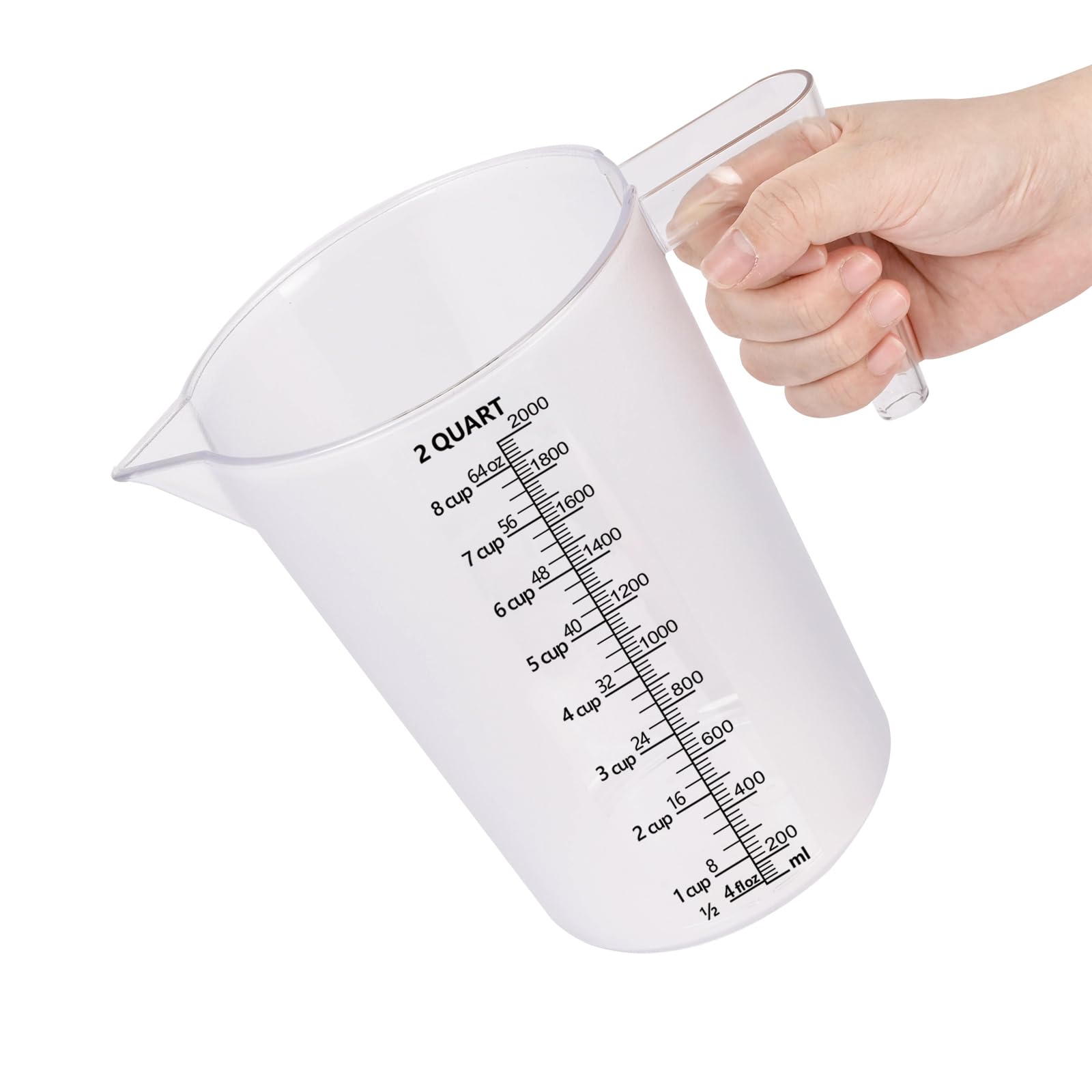 NaNaPaly 64oz Food-Grade Measuring Pitcher
