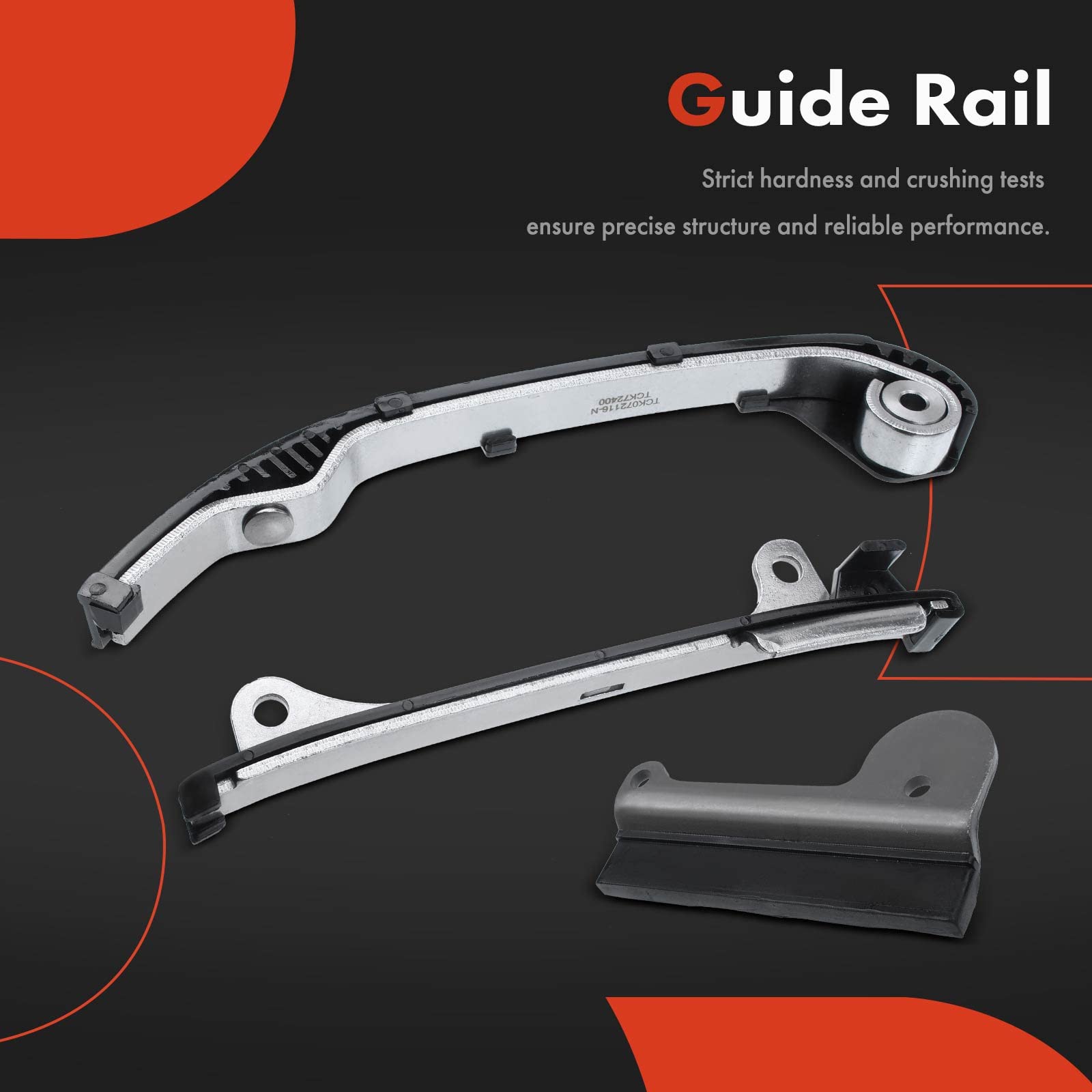 Amazon.com: A-Premium 引擎定時鏈套組附導軌鏈輪和指南等[適用