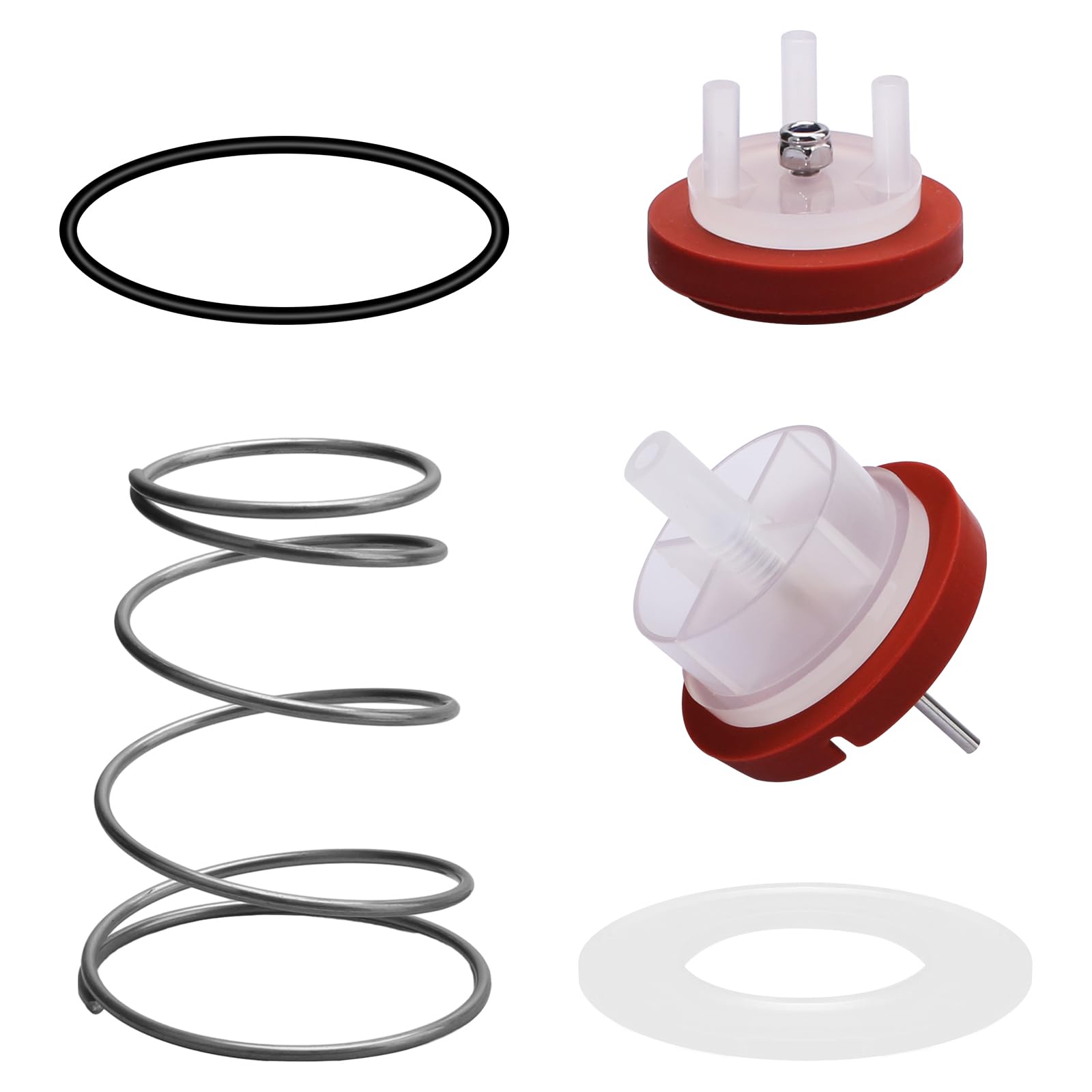 RK1-720A Kit de réparation pour disjoncteur sous pression, convient pour Zurn Wilkins 1,27 cm, 1,9 cm et 2,5 cm
