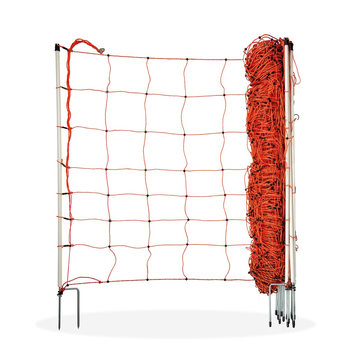 horizont easyLine Schafzaun 50m – 90cm hoch, Weidezaun Schafe, Elektrozaun