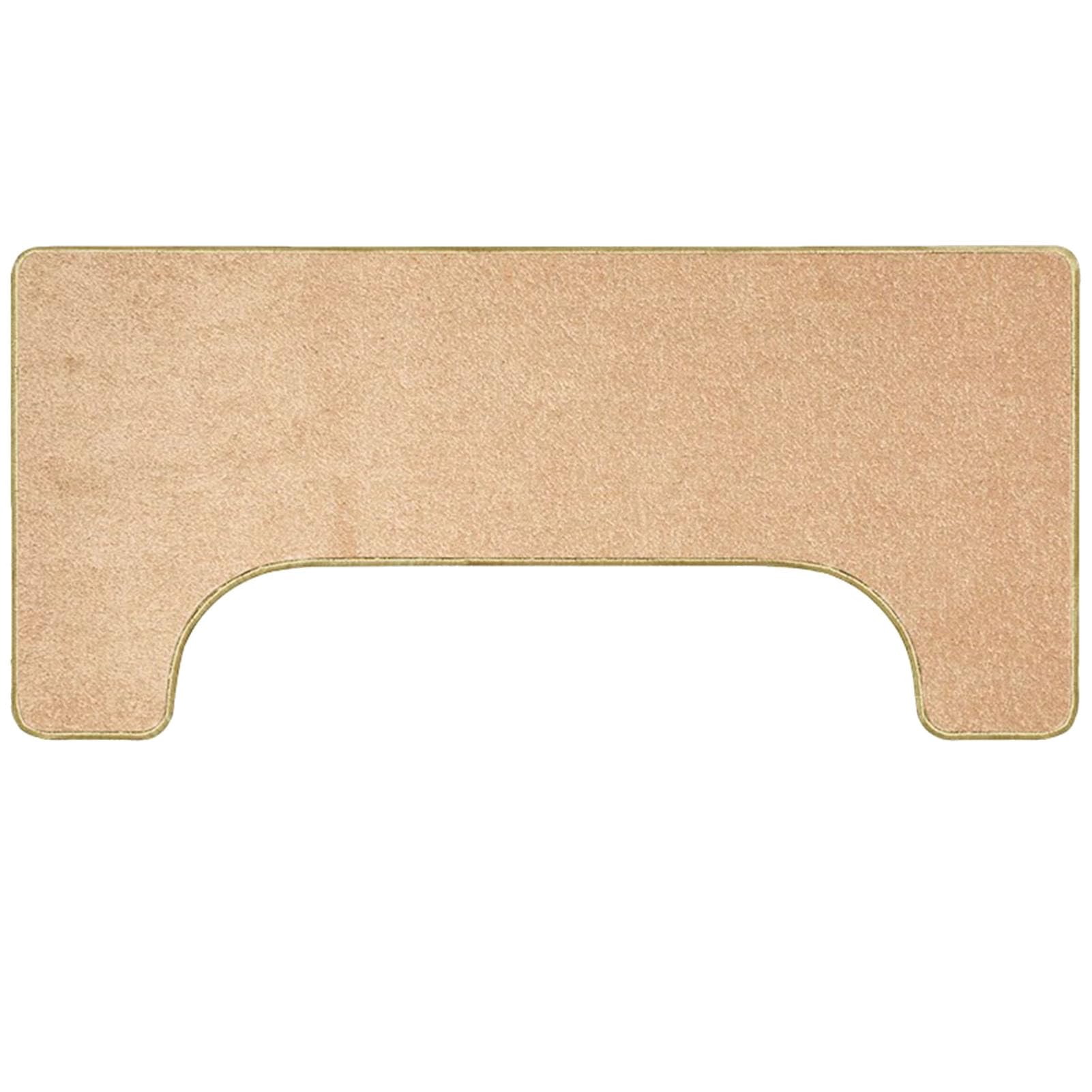 Tappeto Insonorizzante Fonoassorbente per Verticale Pianoforte Tappeto per Batteria Acustica Tappeti Antiscivolo Tappeto a Tamburo Tappetino Insonorizzato 160 x 70 cm