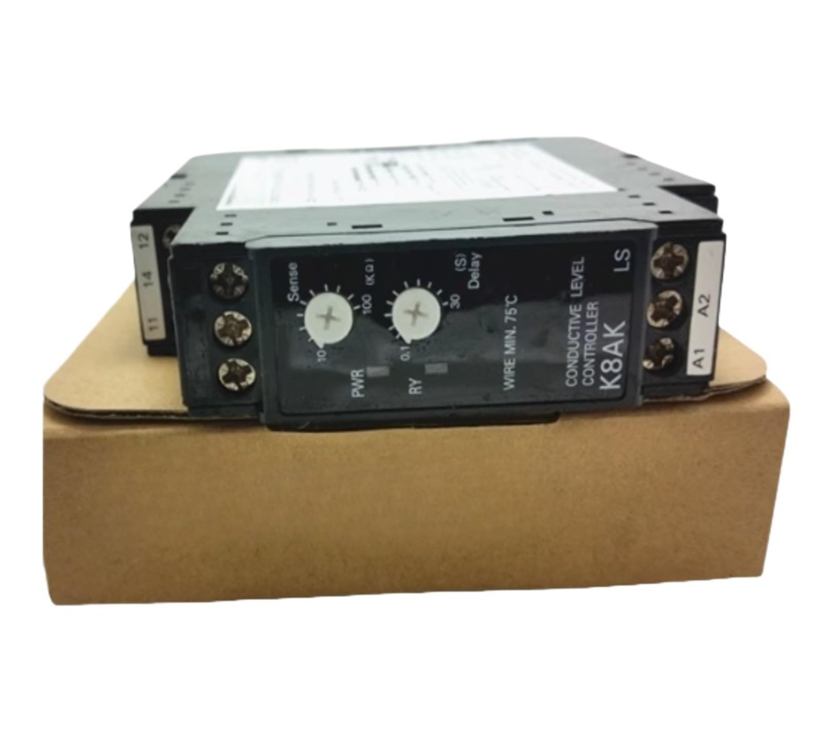PIHWGUVD Three-Phase Relay K8AK-LS1 24VAC/DC(K8AK-LS1 100-240VAC)