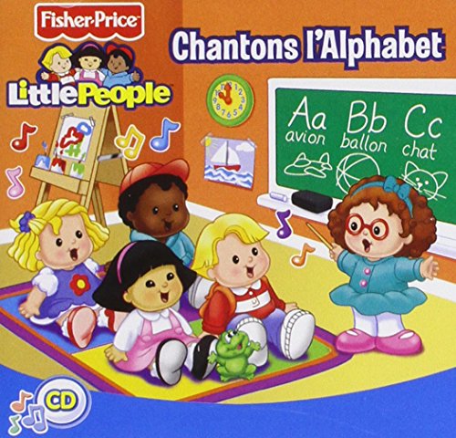 Chantons L'alphabet [Audio CD] FISHER PRICE