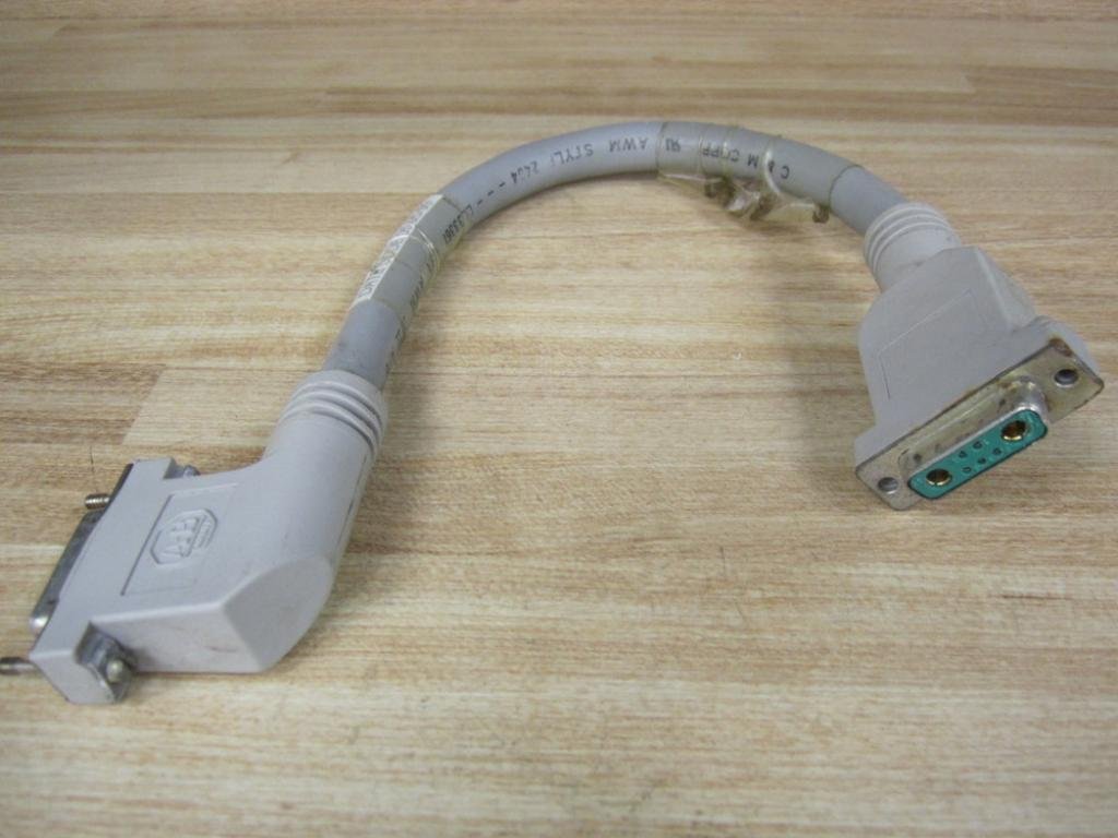 Allen Bradley 96675901 Cable Assembly For 1771-P7