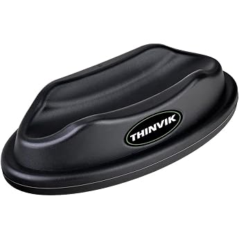 Thinvik Front Wheel Riser Block - Stable & Non-Slip Holding Platform for Indoor Training with Road Bike and Mountain Bike