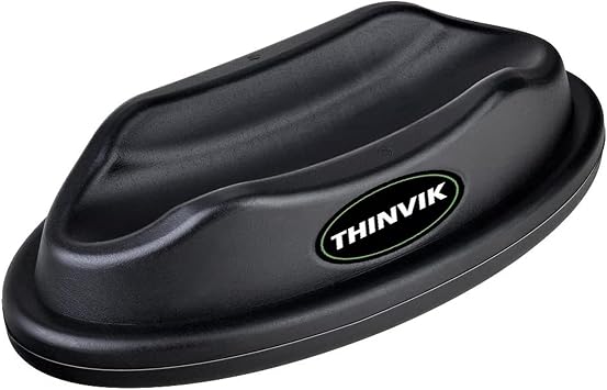 Thinvik Bike Front Wheel Riser Block, Bicycle Stabilize Stand Accessories for Indoor Road Bike Mountain Bike Riding Trainer Exercise Tire Holder