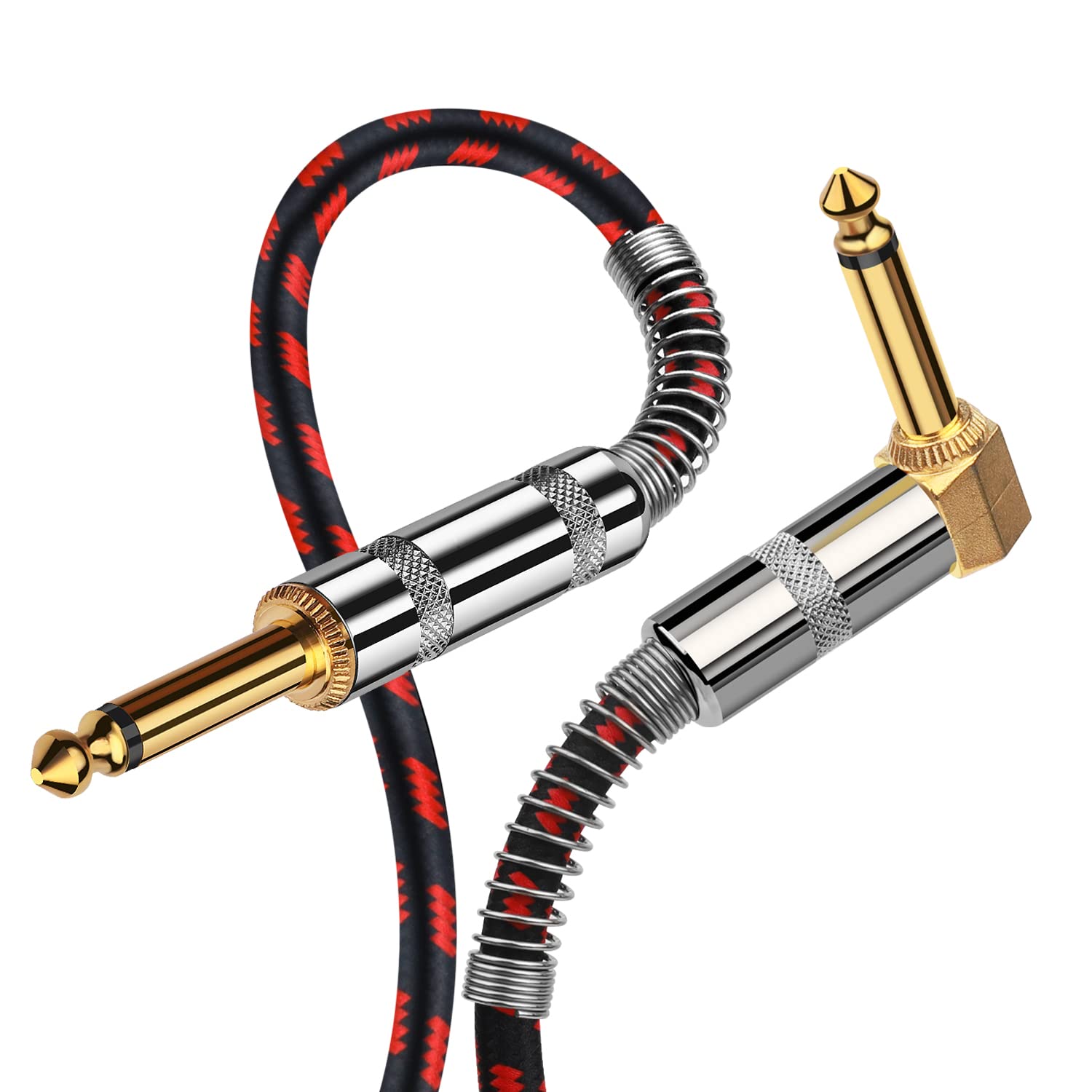 Puzkom Guitar Cable 3.3FT Electric Instrument Cable Bass