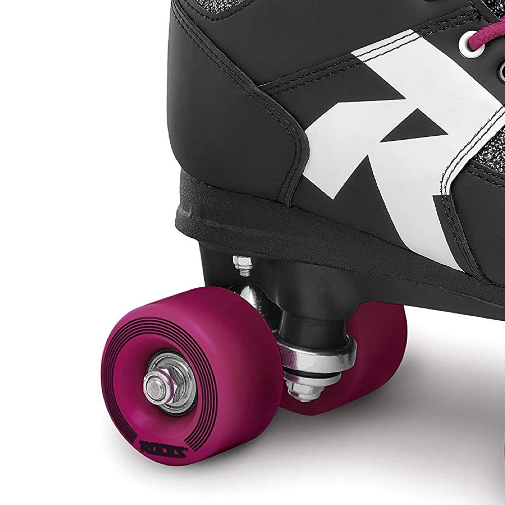 Modèle de Roces Disco Palace Roller Skate, US 4 m, Taille 6 W, Rouge/Blanc/Bleu, Mixte, 550039, Rouge/Blanc/Bleu, US 4M/6W