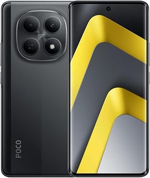 XIAOMI POCO M8 5G - 8+512GB Smartphone, 6.77" 120Hz Flow AMOLED Display [Energy Class B]
