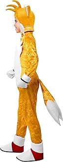 Rubie's Child's Sonic Deluxe Tails Costume, Small