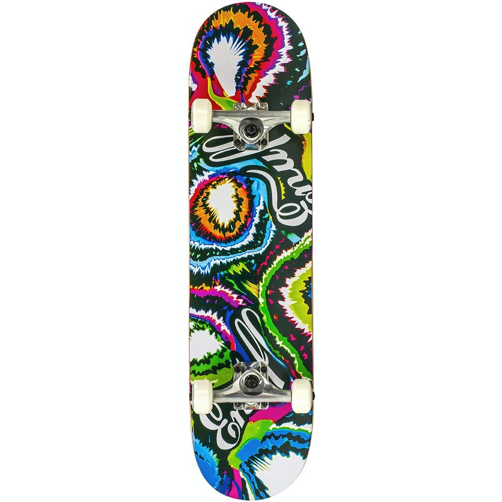 Enuff Skateboards Acid Complete Skateboard, Adults Unisex, Multicoloured (Multicoloured), 7.75"
