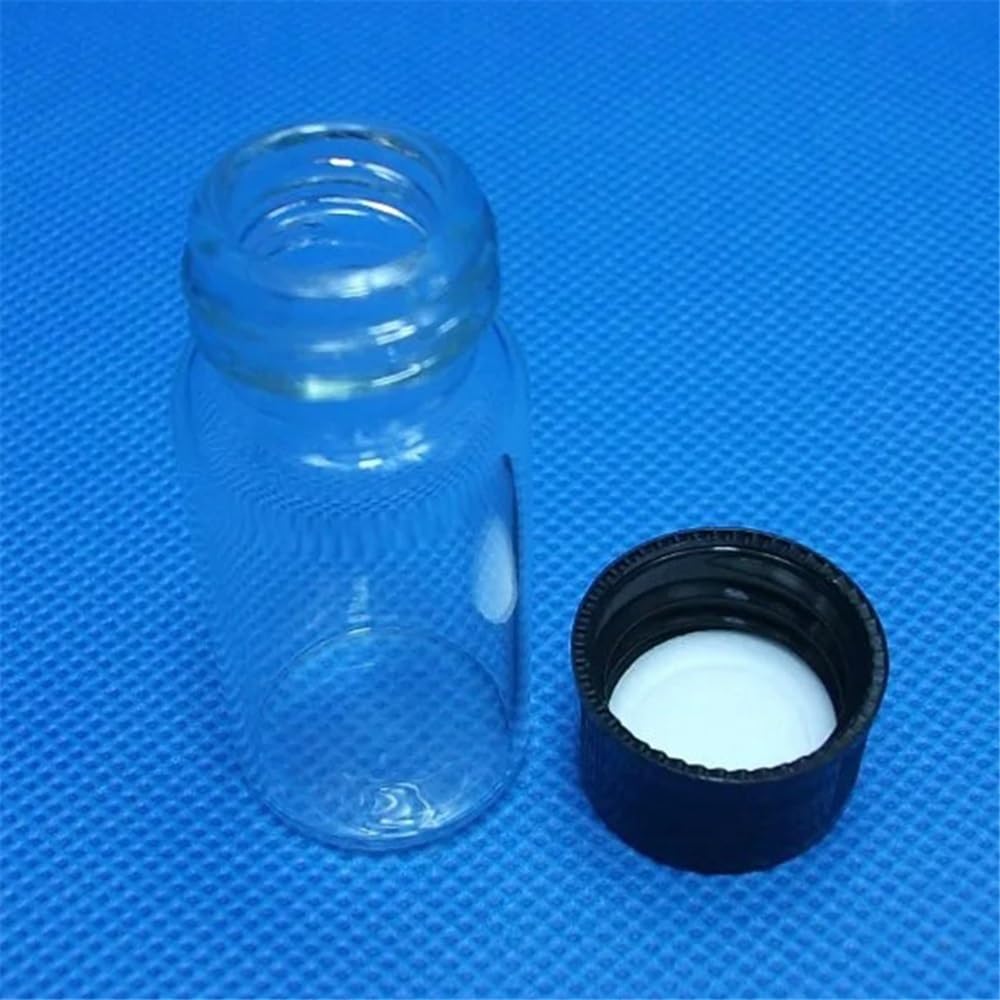 Strumenti da laboratorio e attrezzature 50 pz/lotto bottiglie di vetro bottiglia di siero vetreria graduata capacità-10 ml