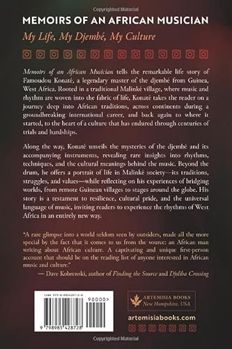 Memoirs of an African Musician: My Life, My Djembé, My Culture