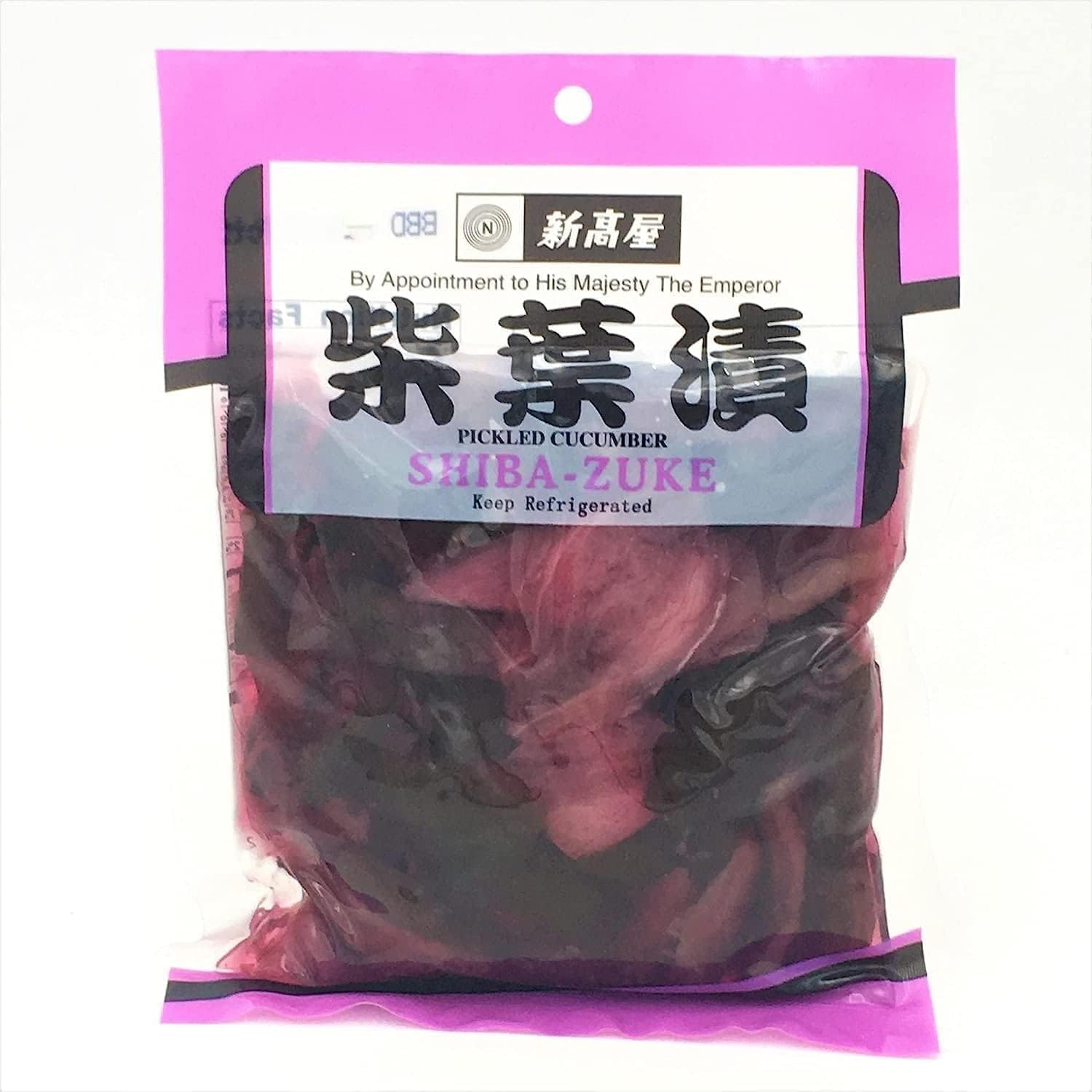 Intercart Pickled Cucumber NIITAKAYA Shibazuke Japanese Condiment - 6.2oz (Pack of 3)