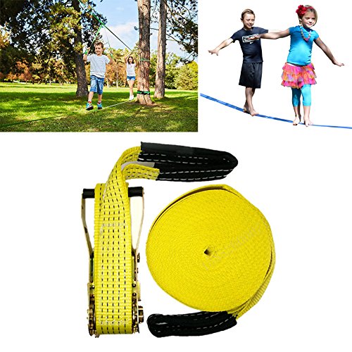 Buy GENERIC50ft Slacklines Outdoor Extreme Sport Balance Trainer