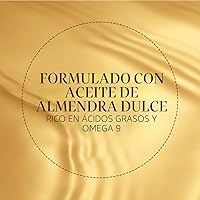 Vista 8 de L'OCCITANE Aceite de ducha de almendra limpiador y suavizante, Gel de ducha y base para afeitar purifica y suaviza sin resecar la piel, Espuma