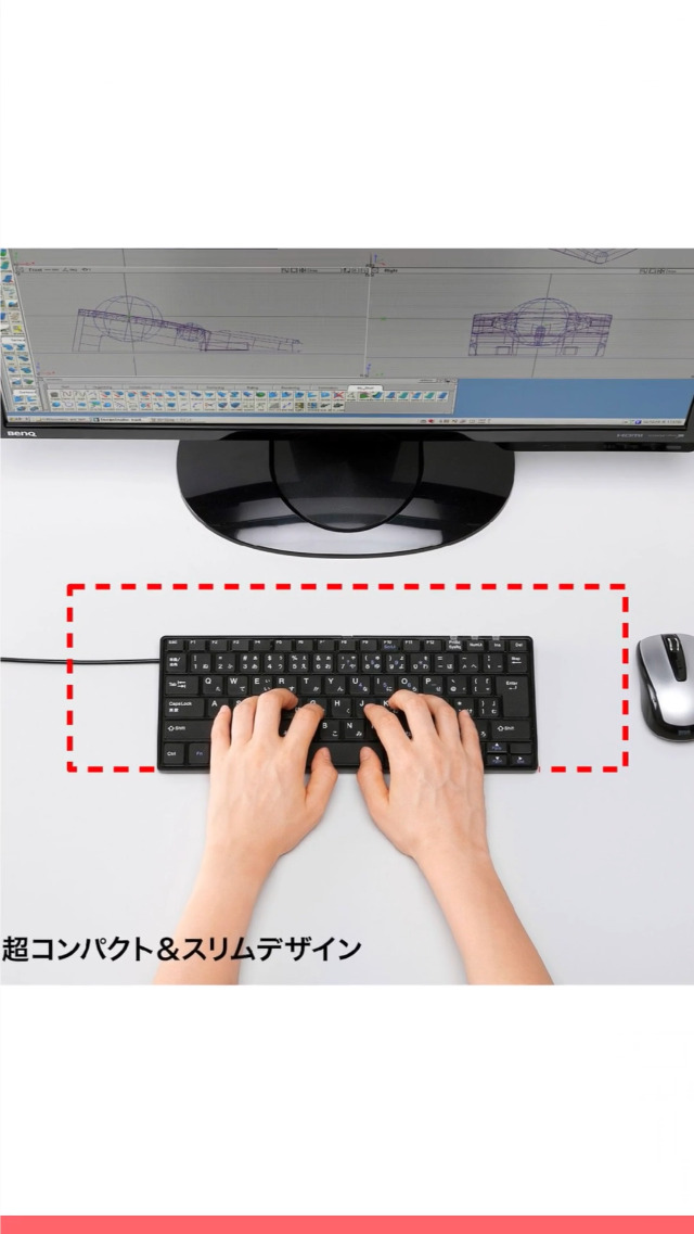 Amazon.co.jp: サンワサプライ(Sanwa Supply) 有線USBスリムキーボード