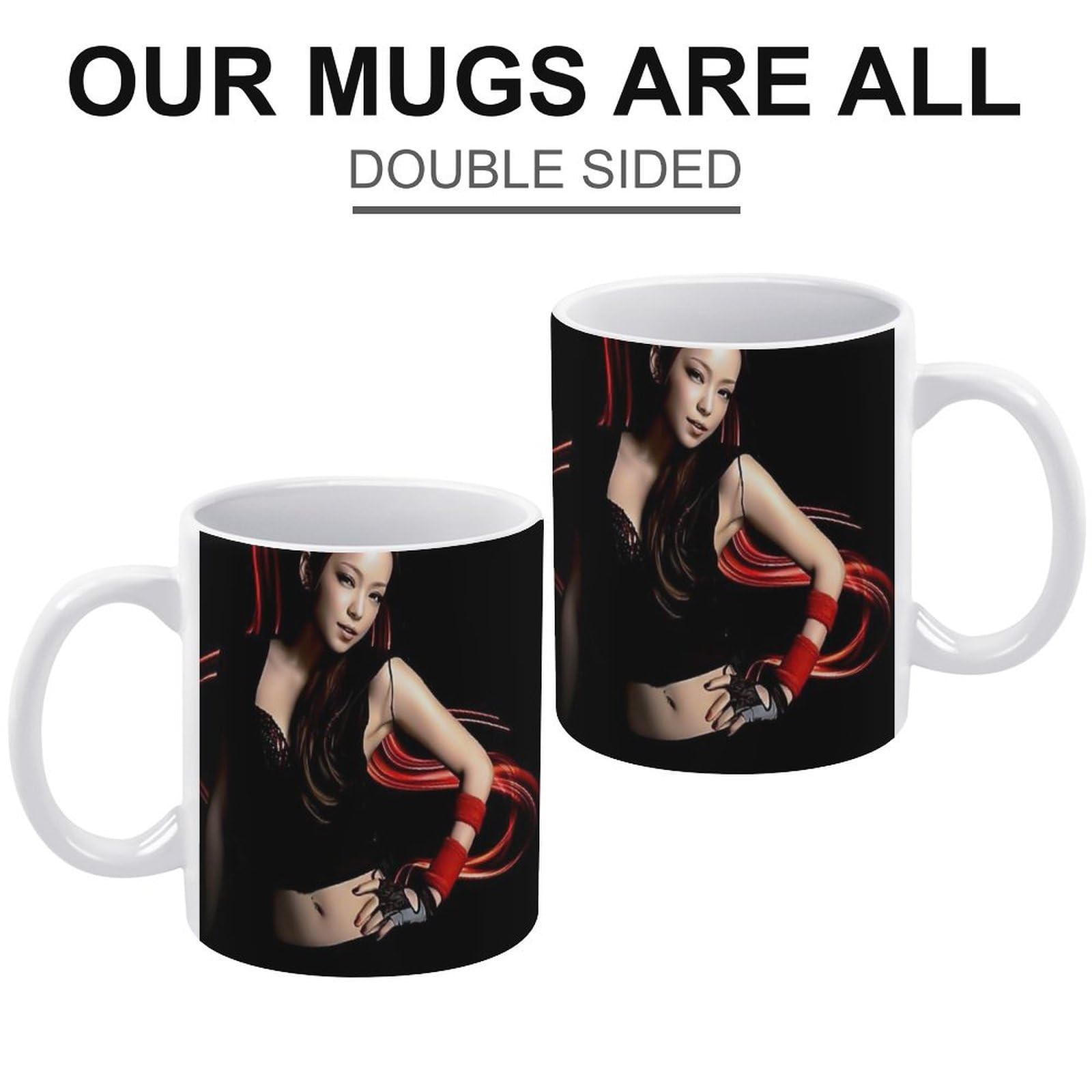 Amazon.co.jp: 安室 奈美恵 (71) マグカップ 陶器製マグカップ