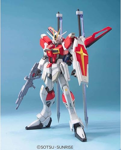 Miniatura 2 de Bandai Hobby Sword Impulse Gundam, Bandai Master Grade Figura de acción