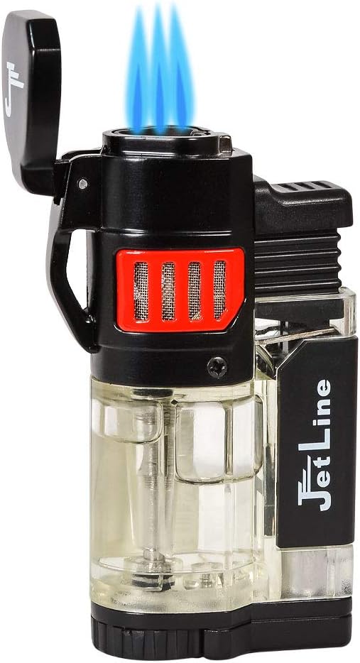 Jetline Diego Triple Torch Lighter (Butane Not Included