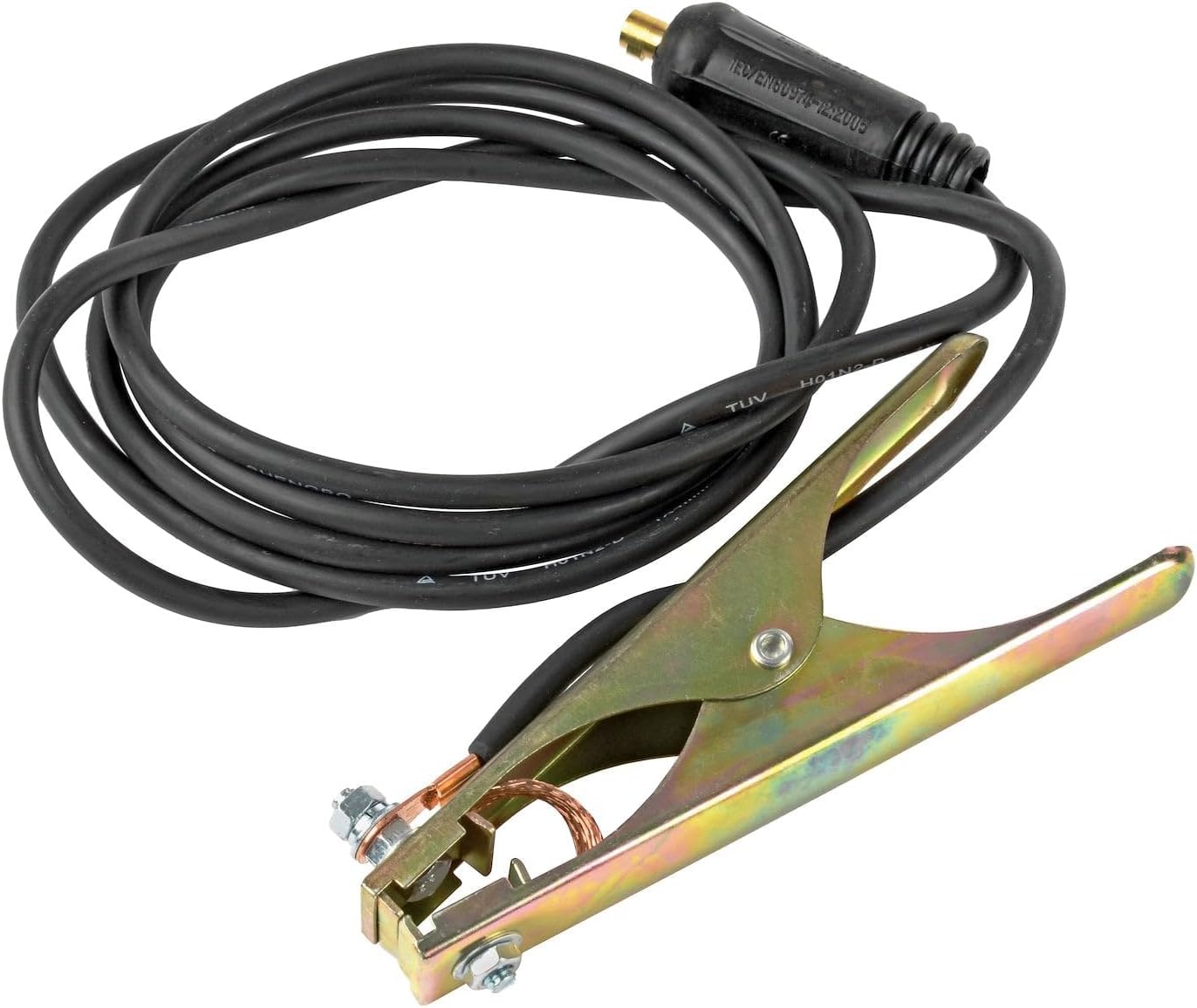 JEGS Plasma Cutter | 110V AC | 220V AC | 60% @ 30A | Cuts Steel And Iron Up To 3/8in. Thick | Includes Power Cable, Plasma Cutting Torch, Ground Cable/Clamp, Hand Held Mask, And More