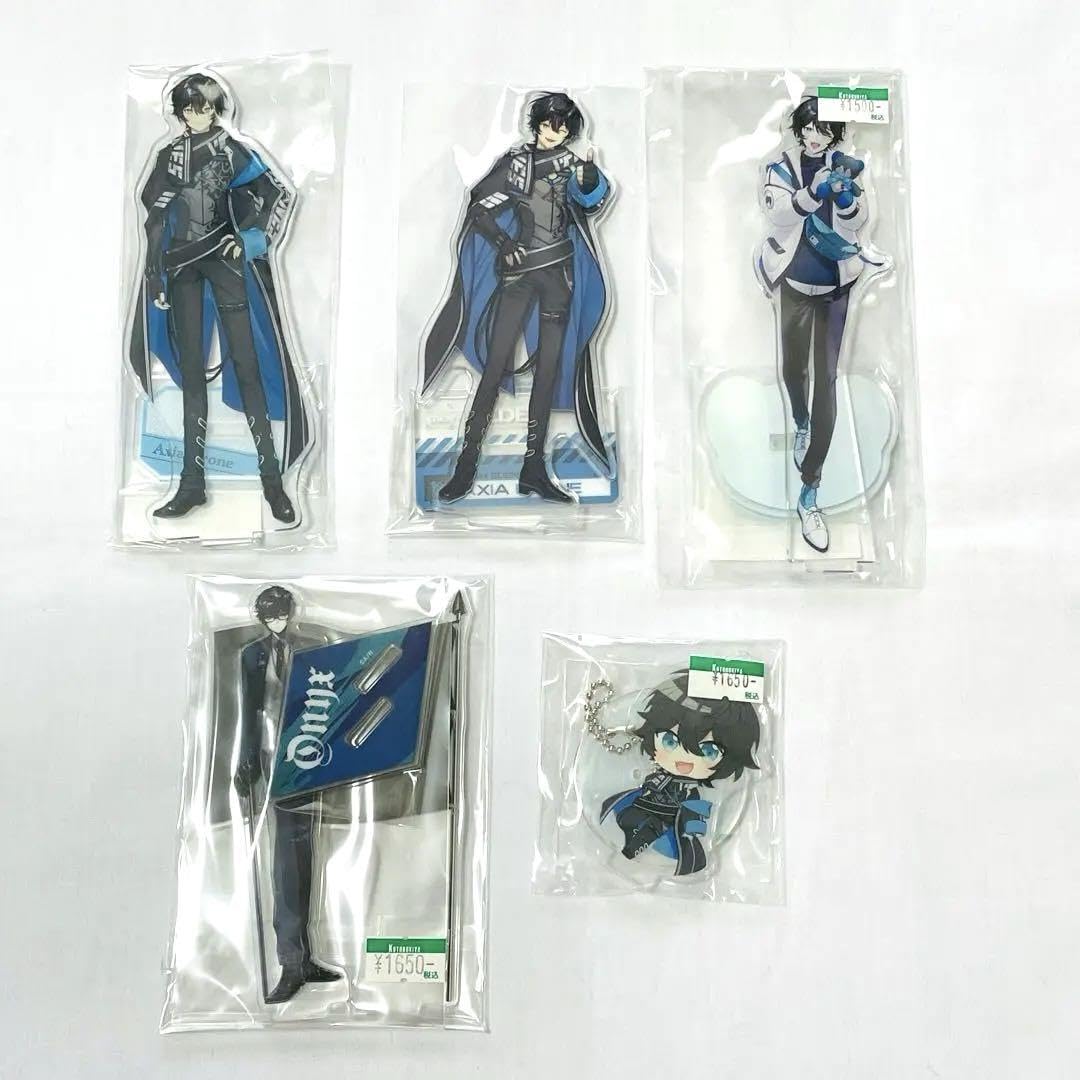 アクシア・クローネ にじぱぺ アクスタ Amazon.co.jp: にじさん エデン組 アクシア・クローネ アクスタ
