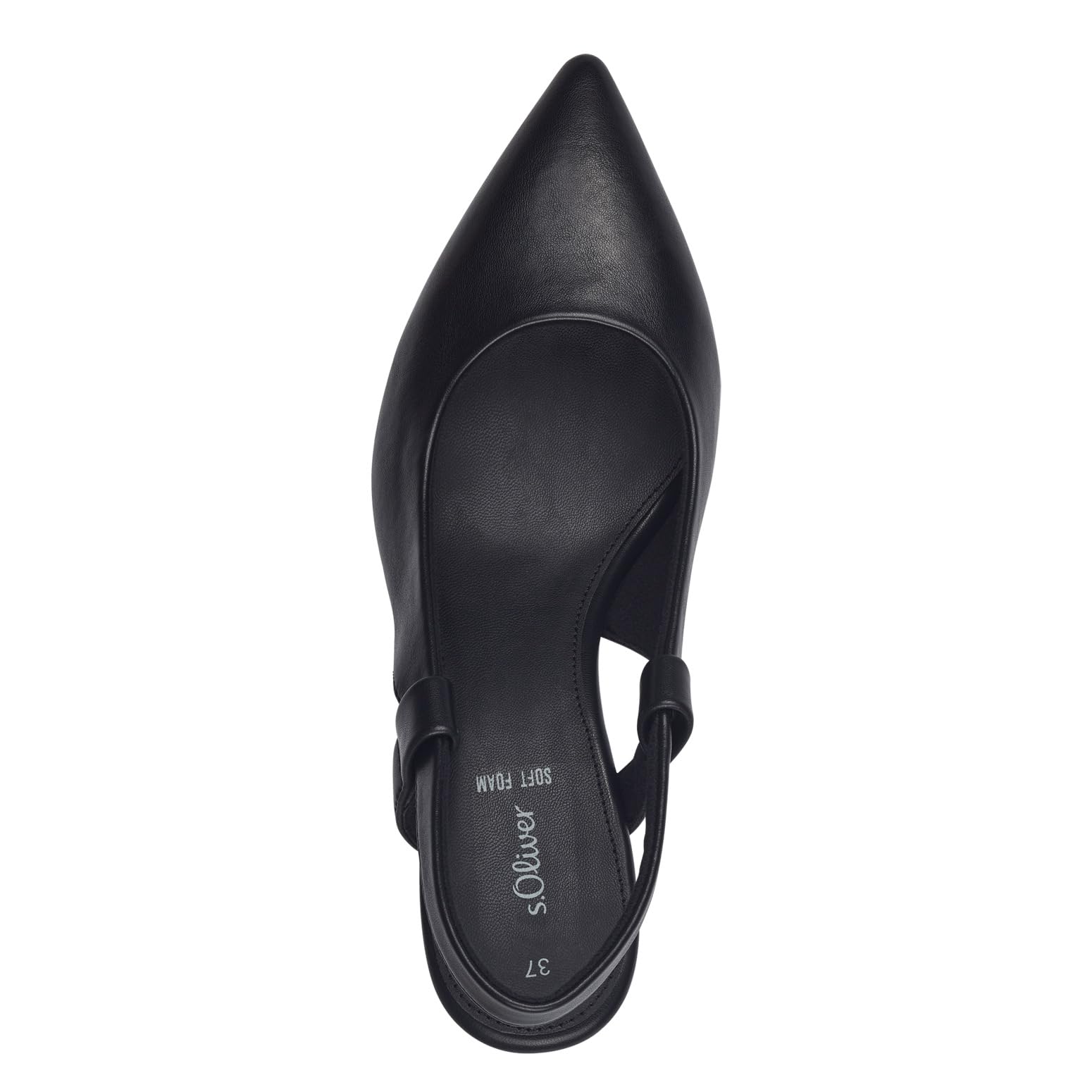 s.Oliver Damen Slingpumps Spitz mit Stilettoabsatz